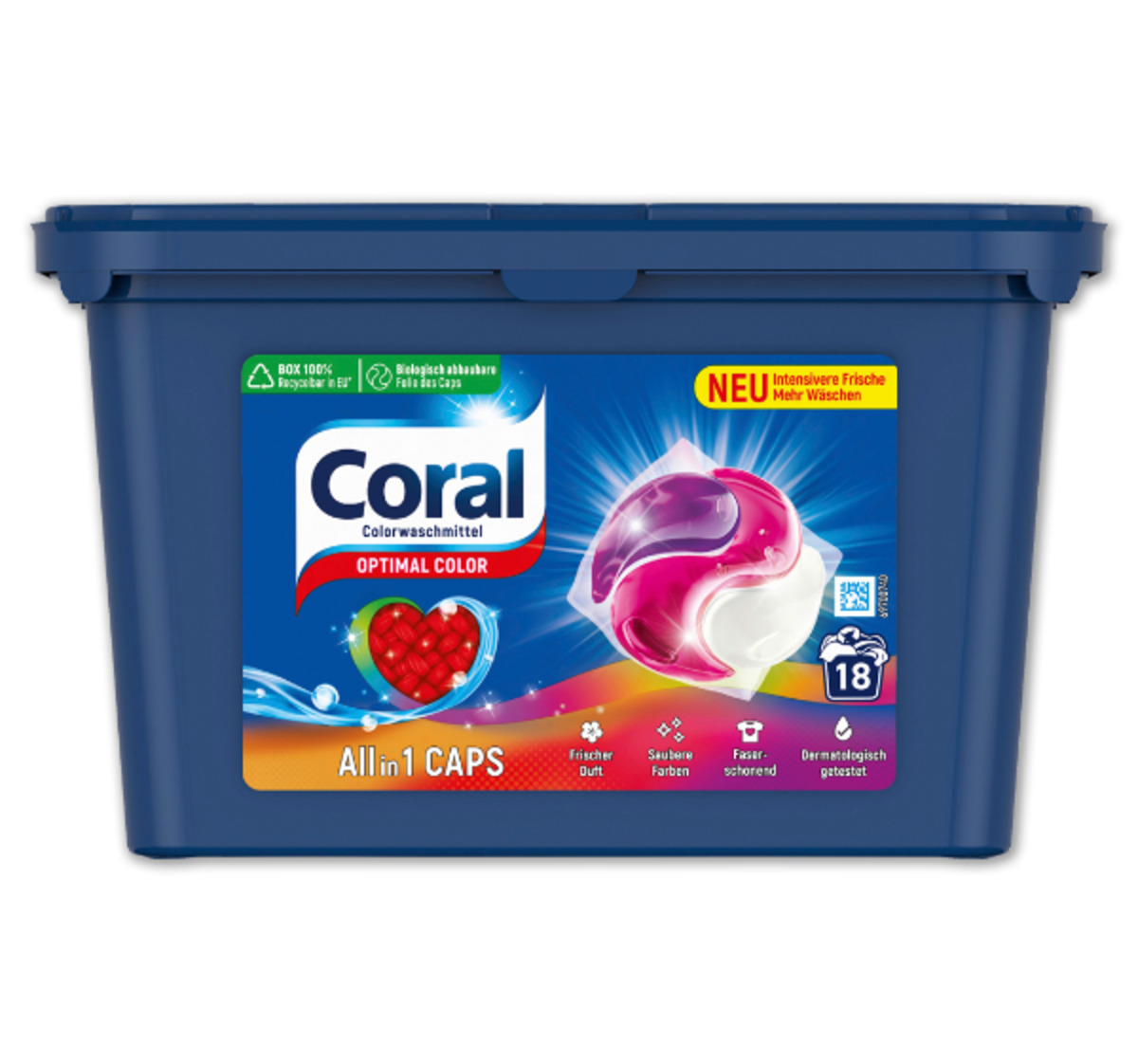 Bild 1 von CORAL All in 1 Caps*