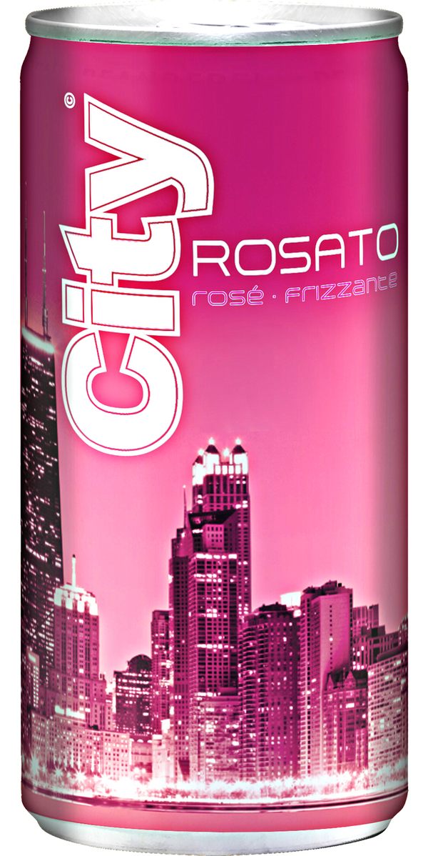 Bild 1 von City Rosato Perlwein 0,2L