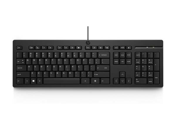 Bild 1 von HP 125 Kabelgebundene Tastatur
