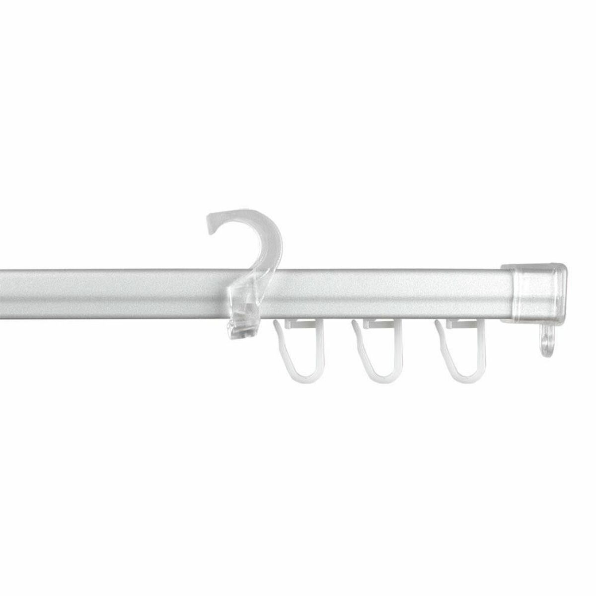 Bild 1 von Bella Casa U-Storelaufschiene, U-Schiene, 150 cm, silbermatt