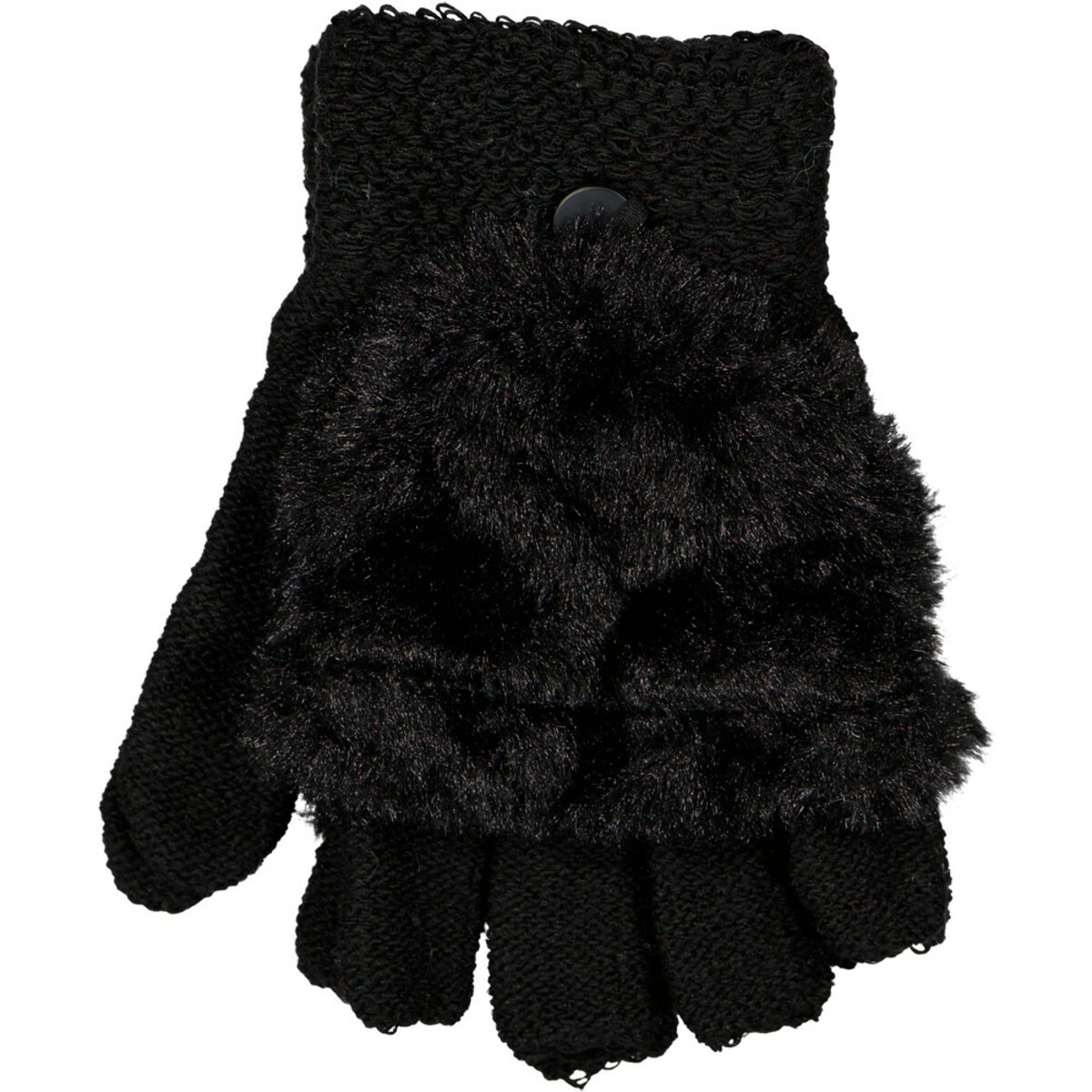 Bild 1 von Teenager-Handschuhe, Schwarz, ONE SIZE