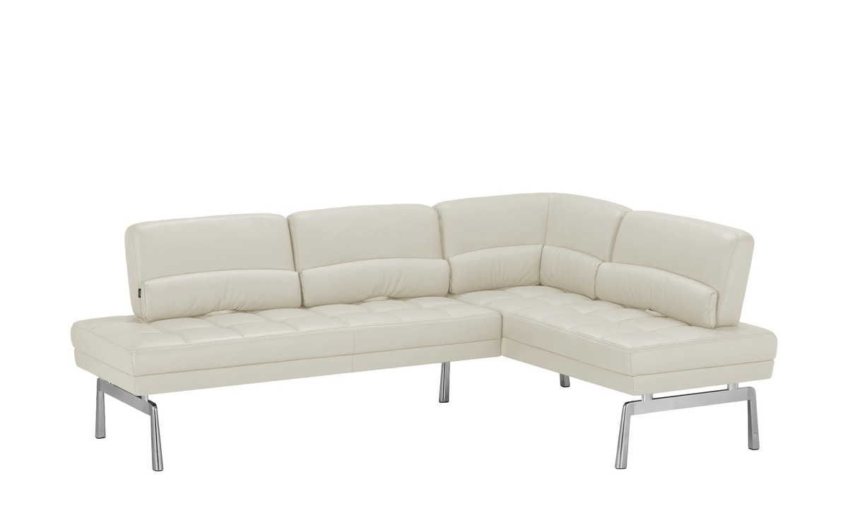 Bild 1 von JOOP! Eckbank  Leder Loft grau Maße (cm): B: 233 H: 87 T: 163 Bänke