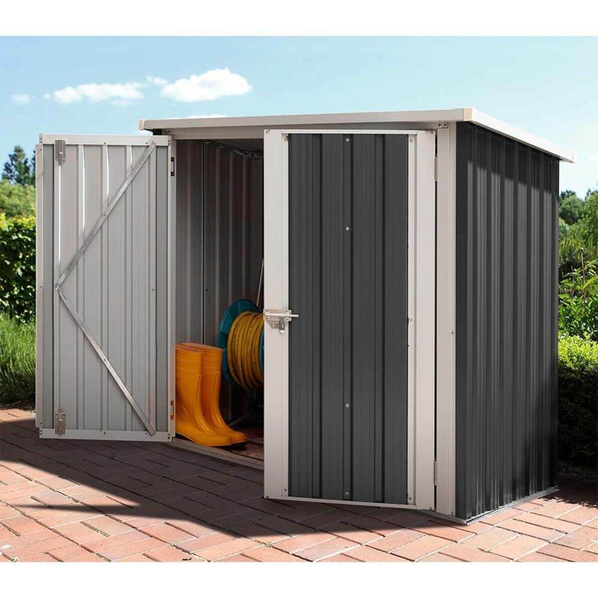 Bild 1 von HOME DELUXE Geräteschuppen BOHIO XXS