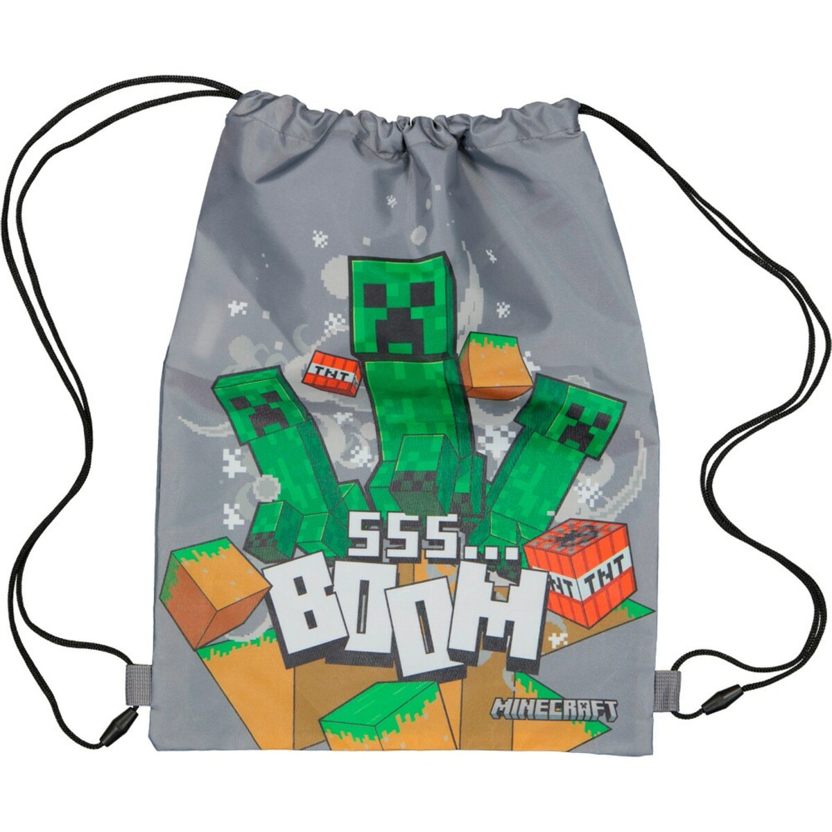 Bild 1 von Kindertasche Minecraft, Grün, ONE SIZE