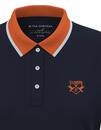 Bild 3 von Via Cortesa - Poloshirt mit Kontrastdetails