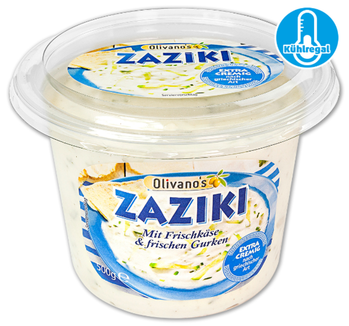 Bild 1 von OLIVANOS Zaziki