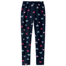 Bild 1 von Mädchen Thermo-Leggings mit Herzchen-Print