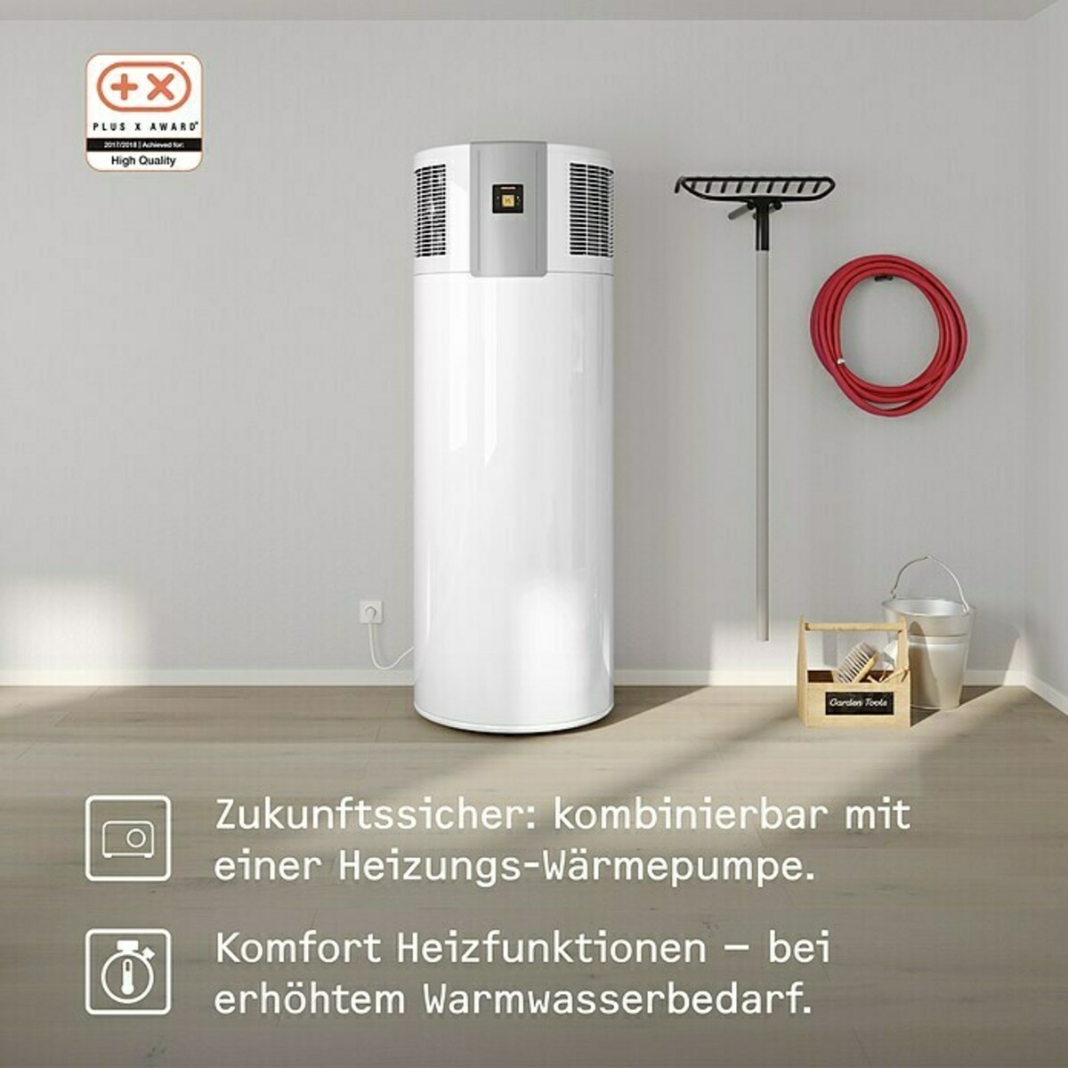 Bild 3 von Stiebel Eltron Warmwasser-Wärmepumpe WWK 300 electronic