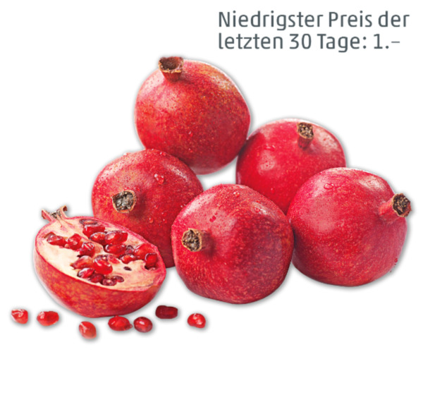 Granatapfel im Angebot – Aktuelle Preise &amp; Schnäppchen | DISCOUNTO
