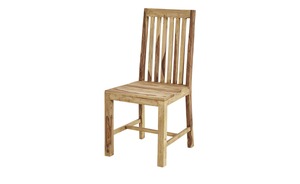 Woodford Holzstuhl  Palu holzfarben Maße (cm): B: 45 H: 100 T: 48 Stühle