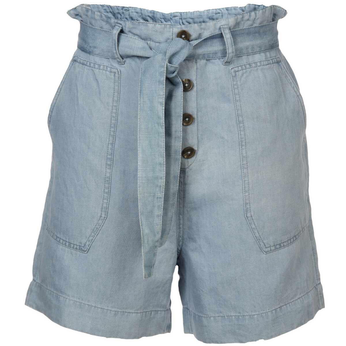 Bild 1 von Damen Shorts im Paperbagstyle