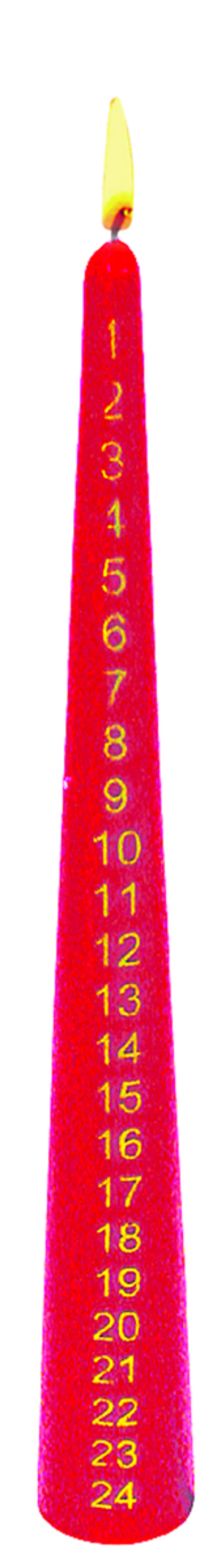 Bild 1 von Advents-Kalenderkerze