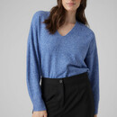 Bild 2 von Vero Moda VMDOFFY LS V-NECK BLO Strickpullover