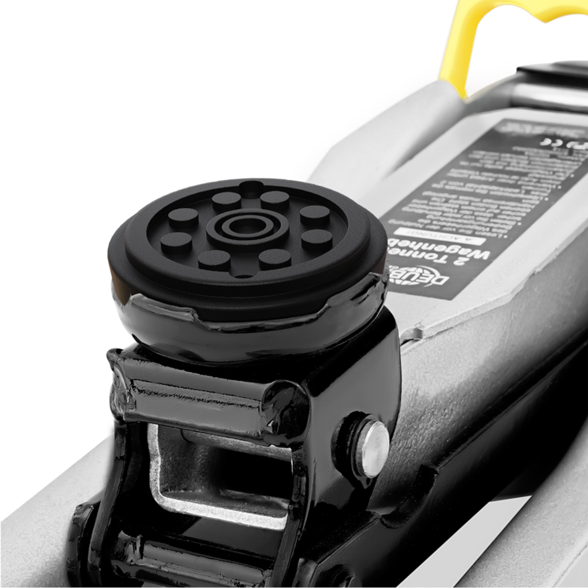 Bild 2 von monzana® Gummiauflage Wagenheber klein