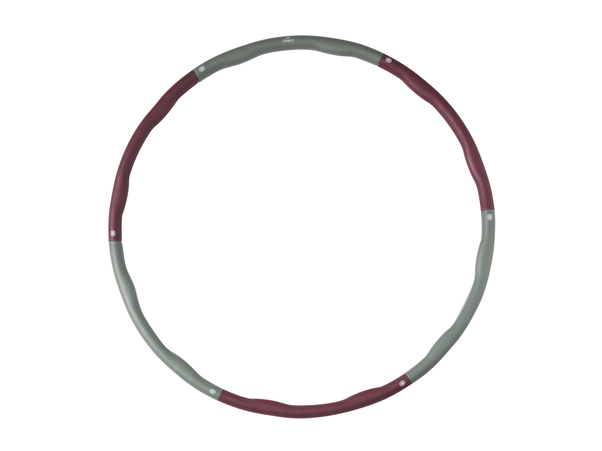 Bild 1 von CRIVIT Hula-Hoop-Reifen, 6-teilig