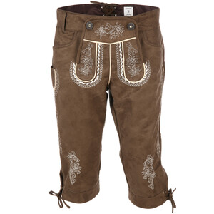Herren Trachtenhose in Wildlederoptik