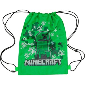 Kindertasche Minecraft, Grün, ONE SIZE