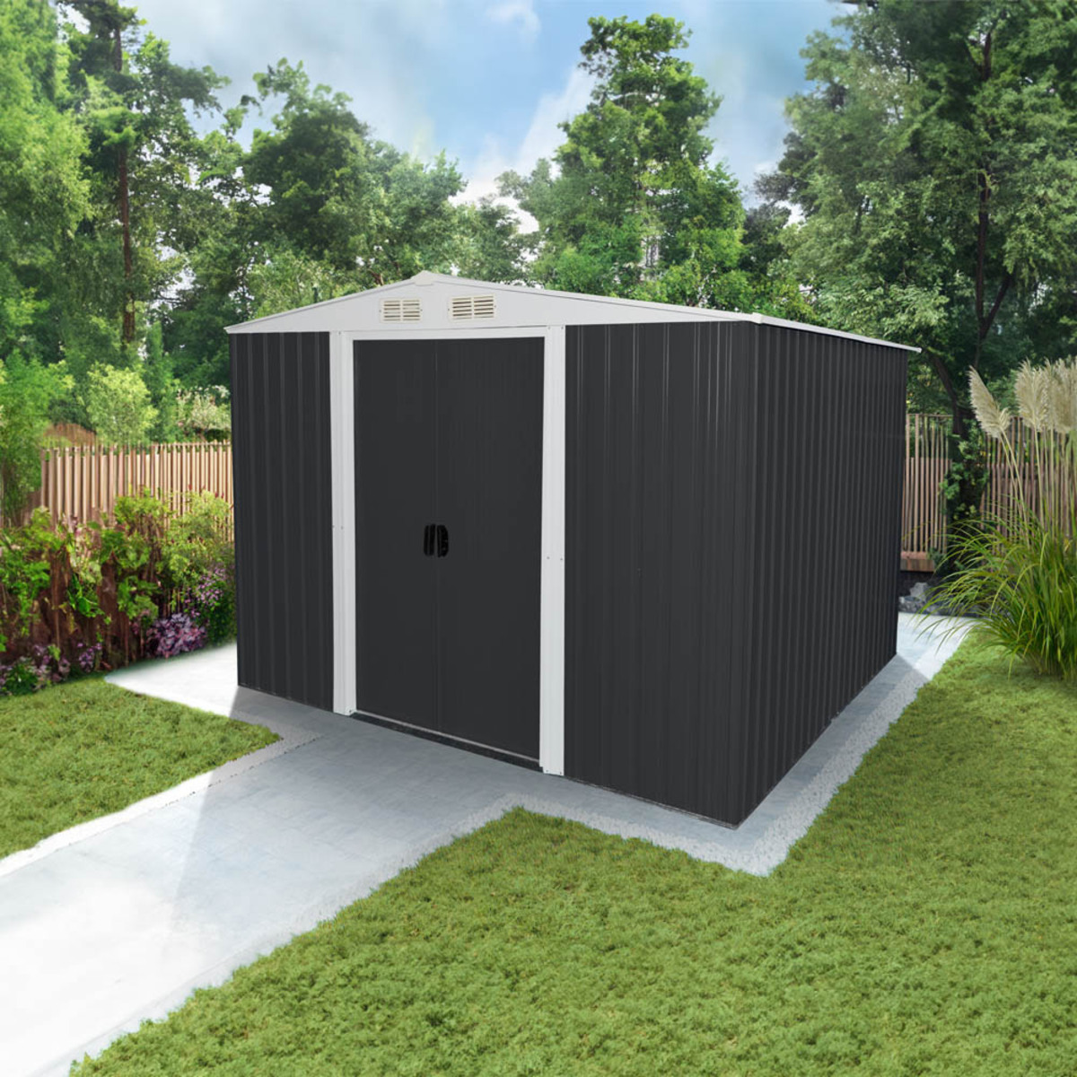 Bild 4 von HOME DELUXE Geräteschuppen BOHIO XXL