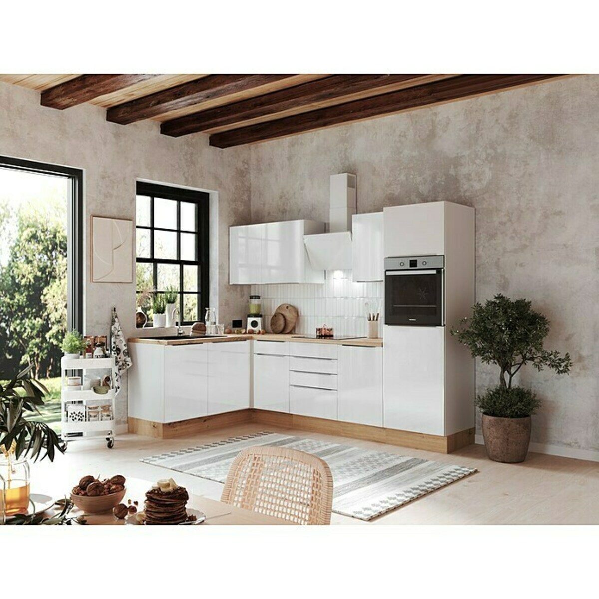 Bild 1 von BAUHAUS Winkelküche Sandra