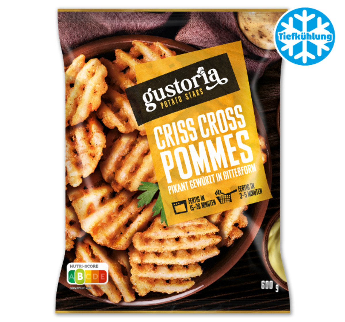 Bild 1 von GUSTORIA Criss Cross Pommes