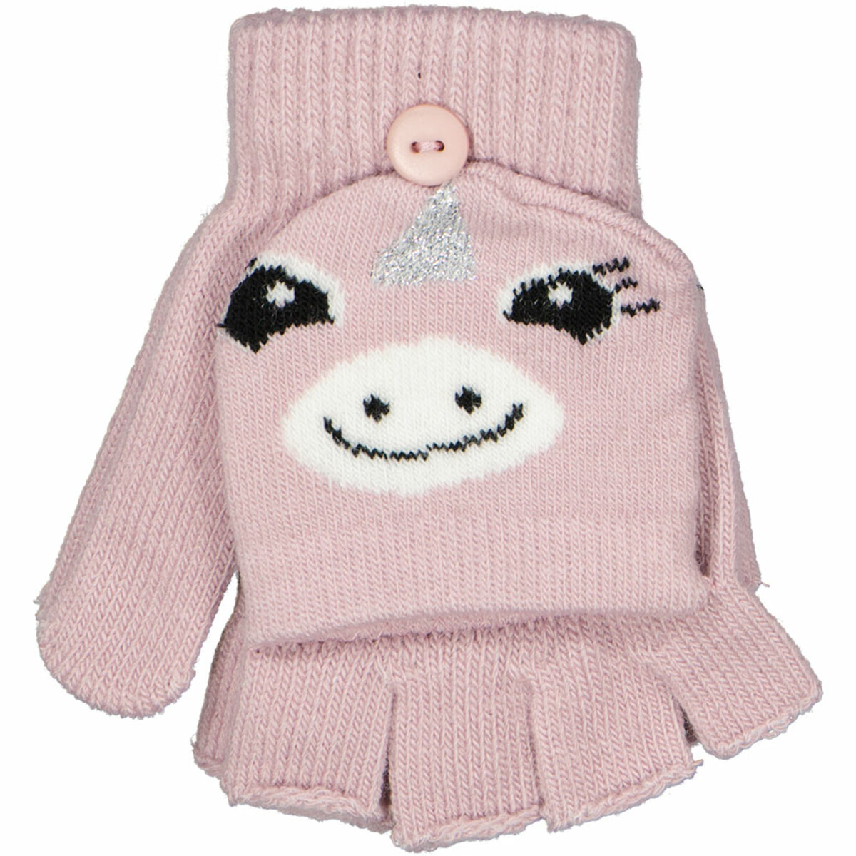 Bild 1 von Handschuhe, Rosa/Weiß, ONE SIZE