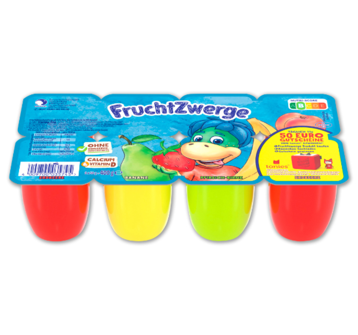 Bild 1 von DANONE Frucht Zwerge*