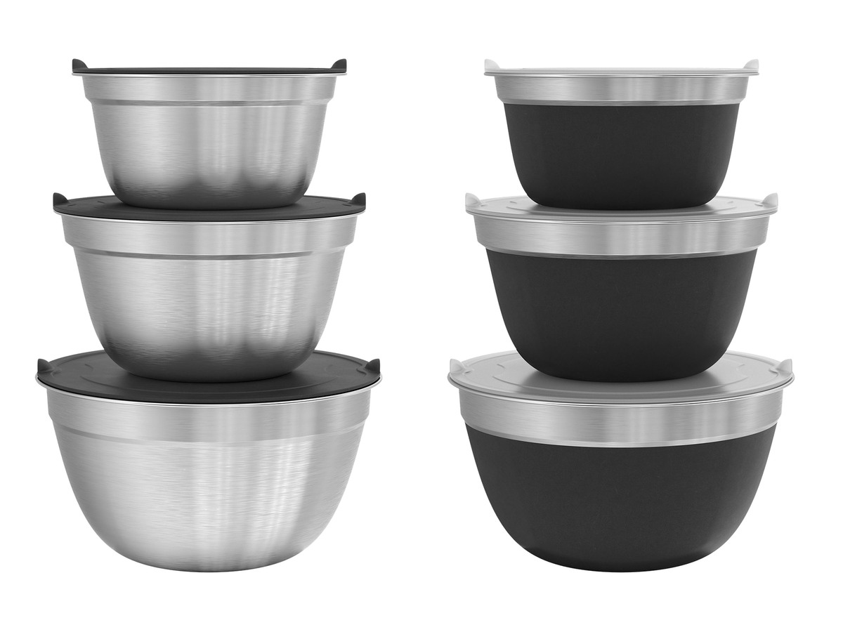 Bild 1 von ERNESTO® Schüsselset Edelstahl, 3-teilig