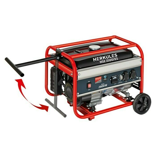 Bild 2 von Herkules Stromerzeuger HSE 3500/E5