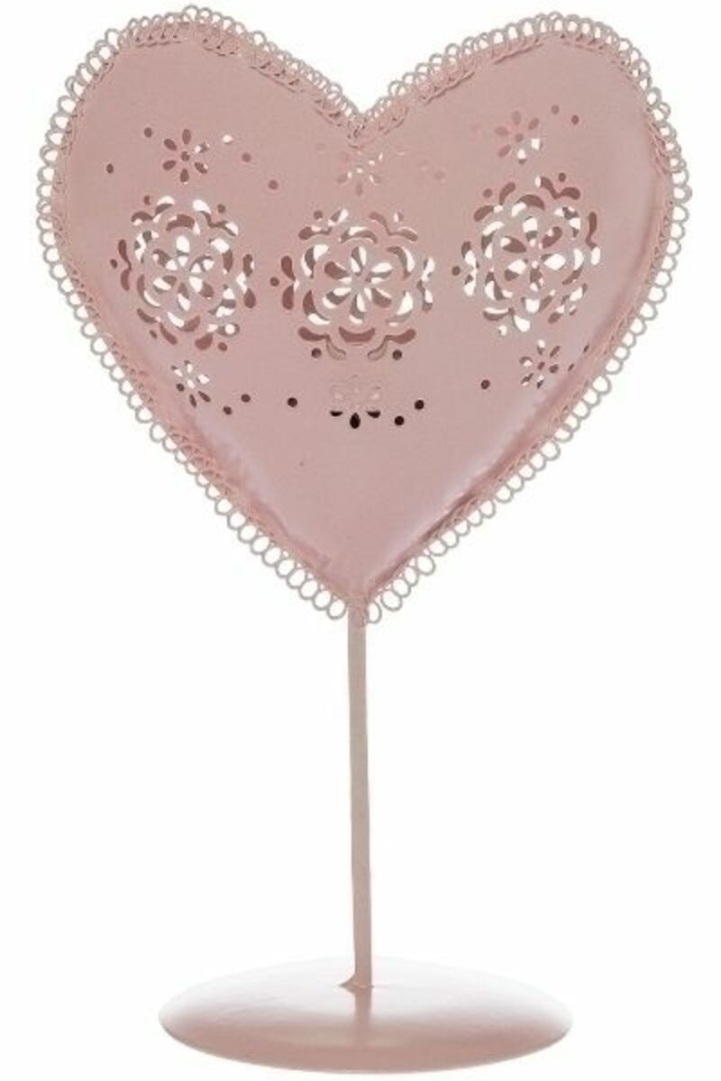 Bild 1 von MyFlair Herz Teelichhalter "Ronja"