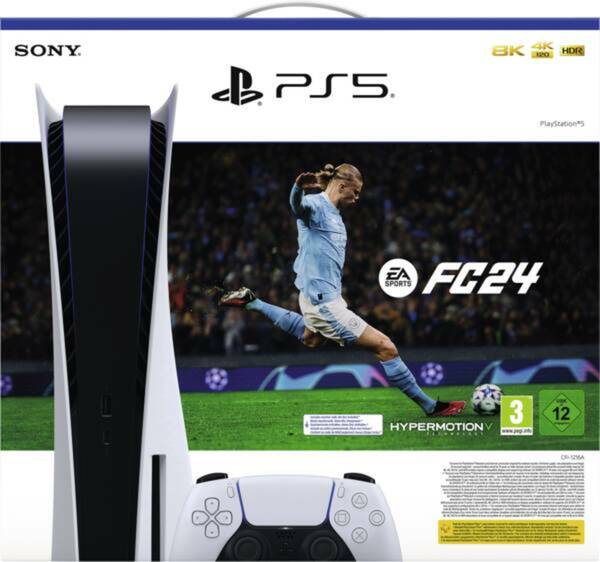 Bild 1 von Playstation PlayStation 5 inkl. LW und EA Sports FC24 CIAB