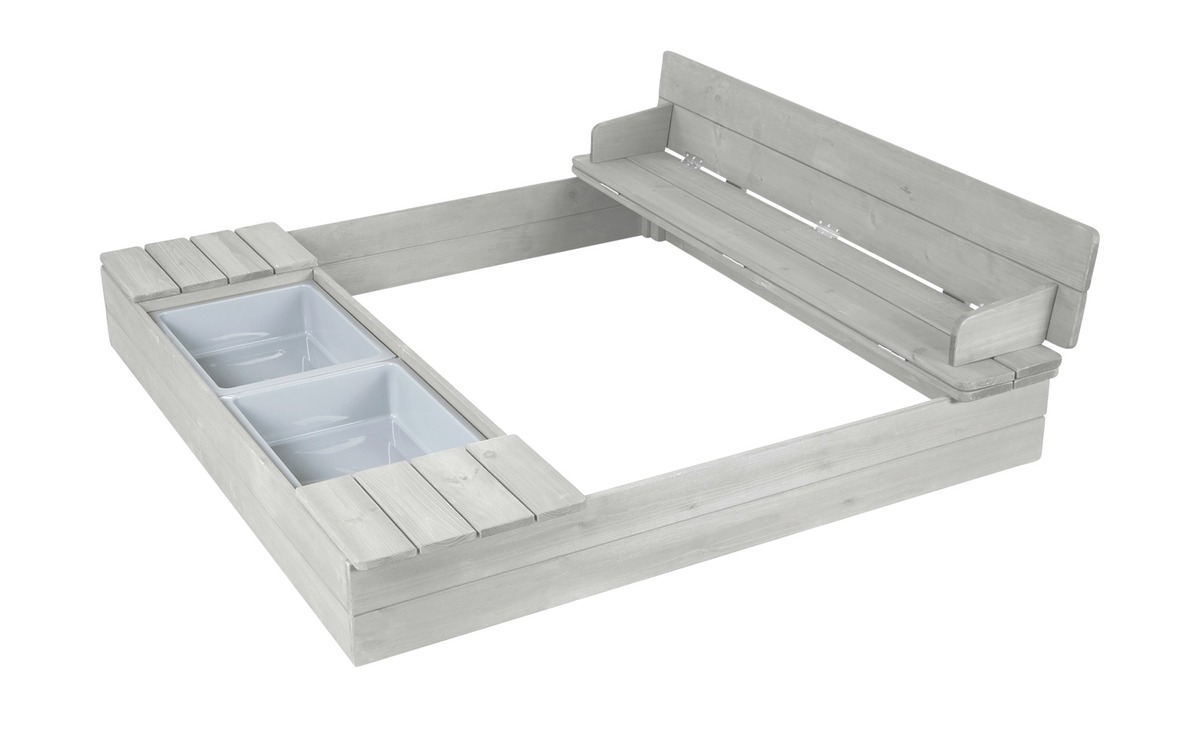 Bild 1 von Roba Sandkasten Maße (cm): B: 125 H: 20,5 T: 120 Garten