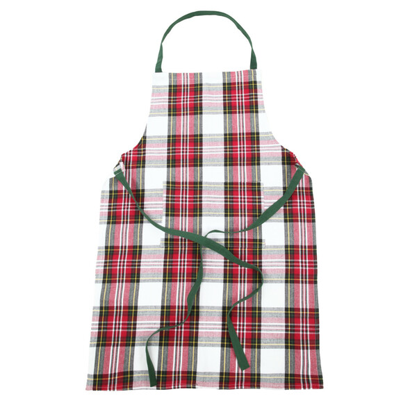 Bild 2 von Küchenschürze kariert mit Bindeband