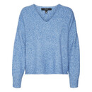 Bild 1 von Vero Moda VMDOFFY LS V-NECK BLO Strickpullover