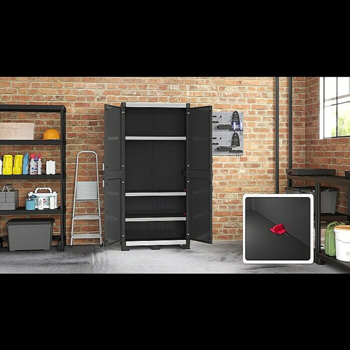 Bild 4 von Keter Kunststoffschrank Premium XL