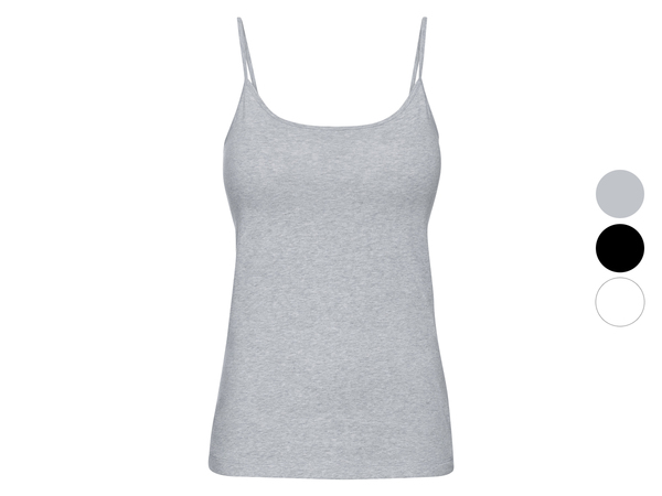 Bild 1 von esmara® Damen Spaghettitop mit Bio-Baumwolle