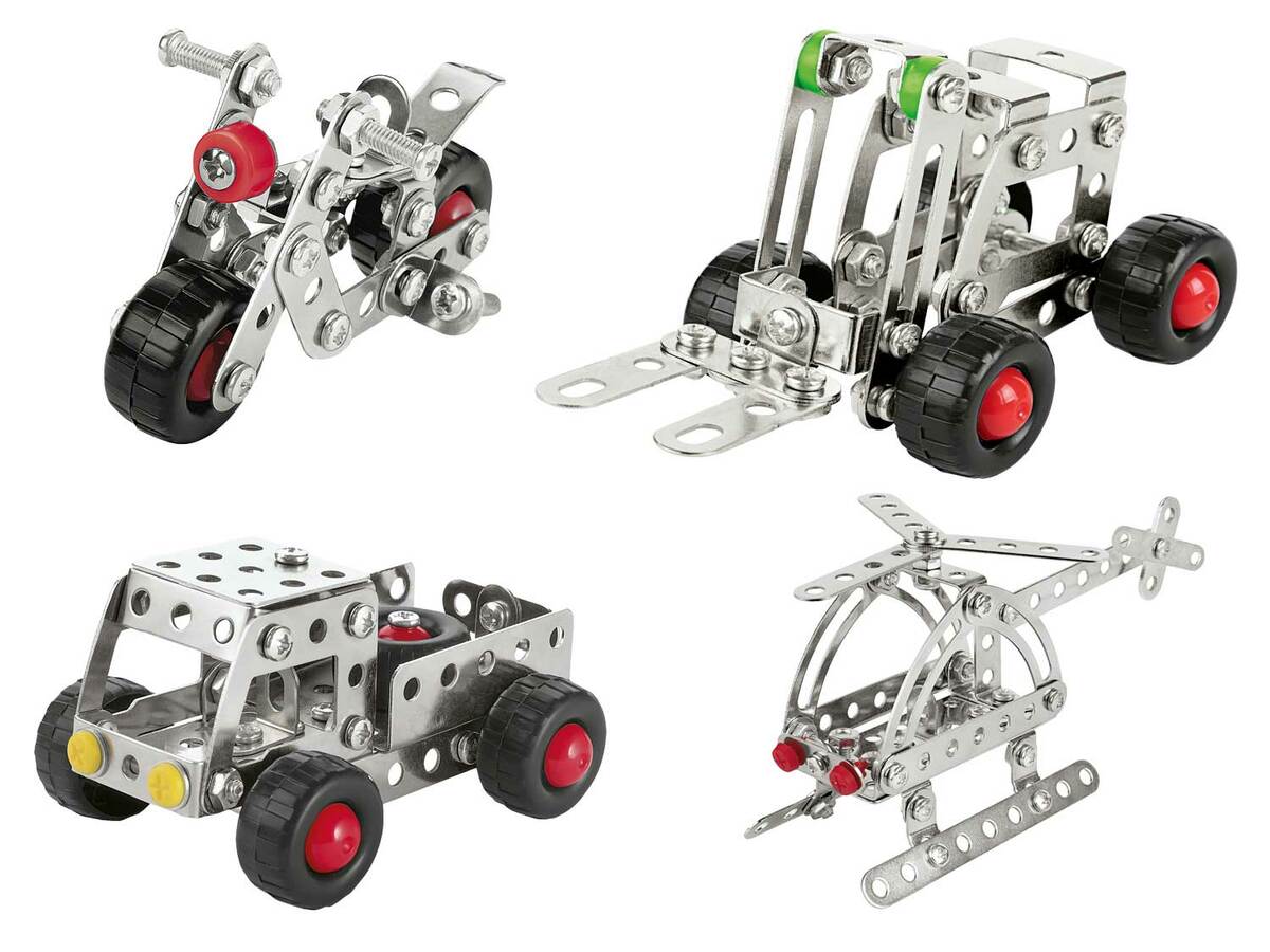 Bild 1 von Playtive Metallbaufahrzeuge