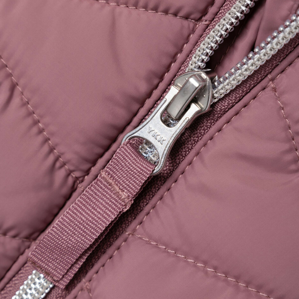 Bild 3 von Mädchen Steppjacke mit abnehmbarer Kapuze