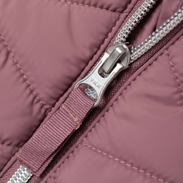 Bild 3 von Mädchen Steppjacke mit abnehmbarer Kapuze