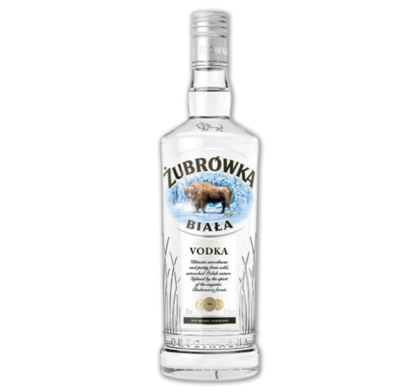 Bild 1 von ZUBROWKA BIALA Vodka*