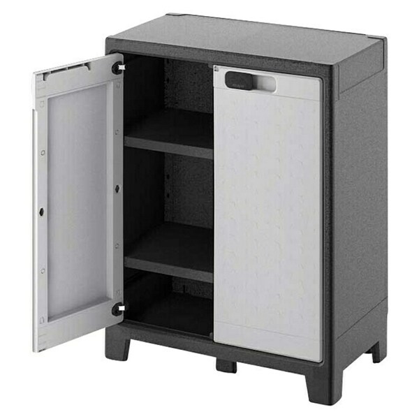 Bild 3 von Regalux Space Line Kunststoffschrank