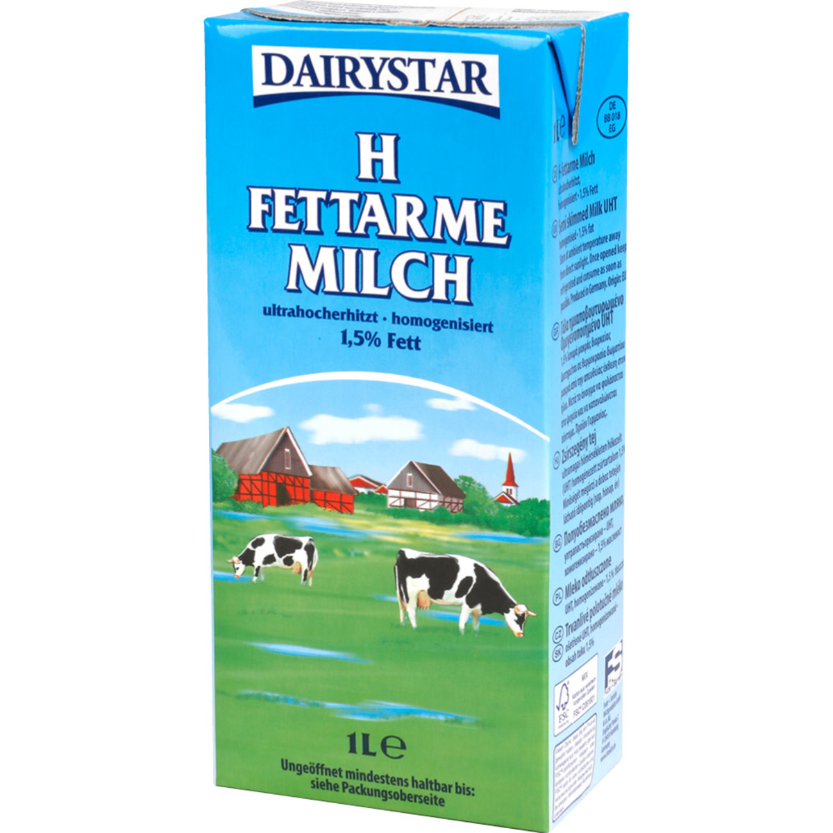 Bild 1 von H-Milch 1L