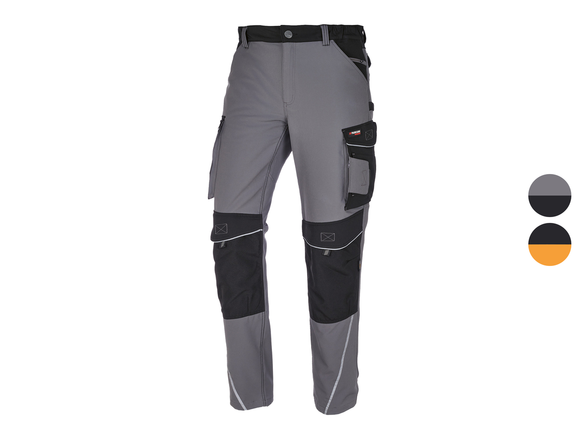 Bild 1 von PARKSIDE PERFORMANCE® Herren Arbeitsbundhose mit CORDURA® Knieverstärkung