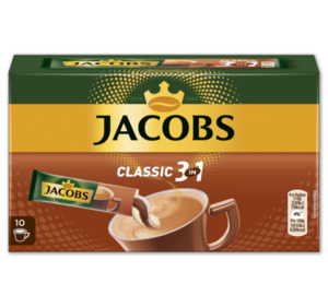 JACOBS Kaffeesticks Classic 3 in 1