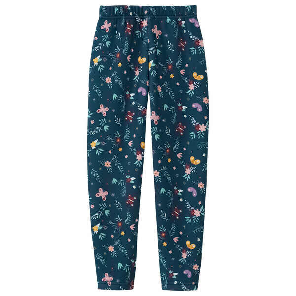 Bild 1 von Mädchen Thermo-Leggings mit Schmetterlingen