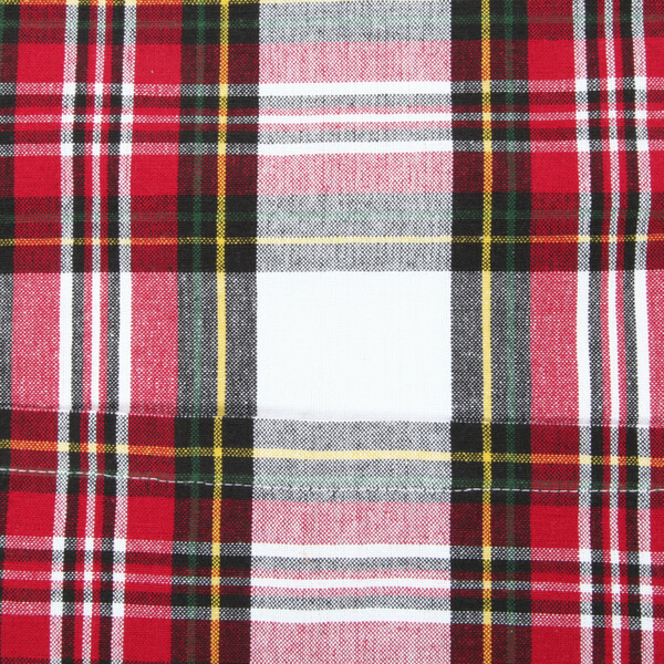 Bild 3 von Küchenschürze kariert mit Bindeband