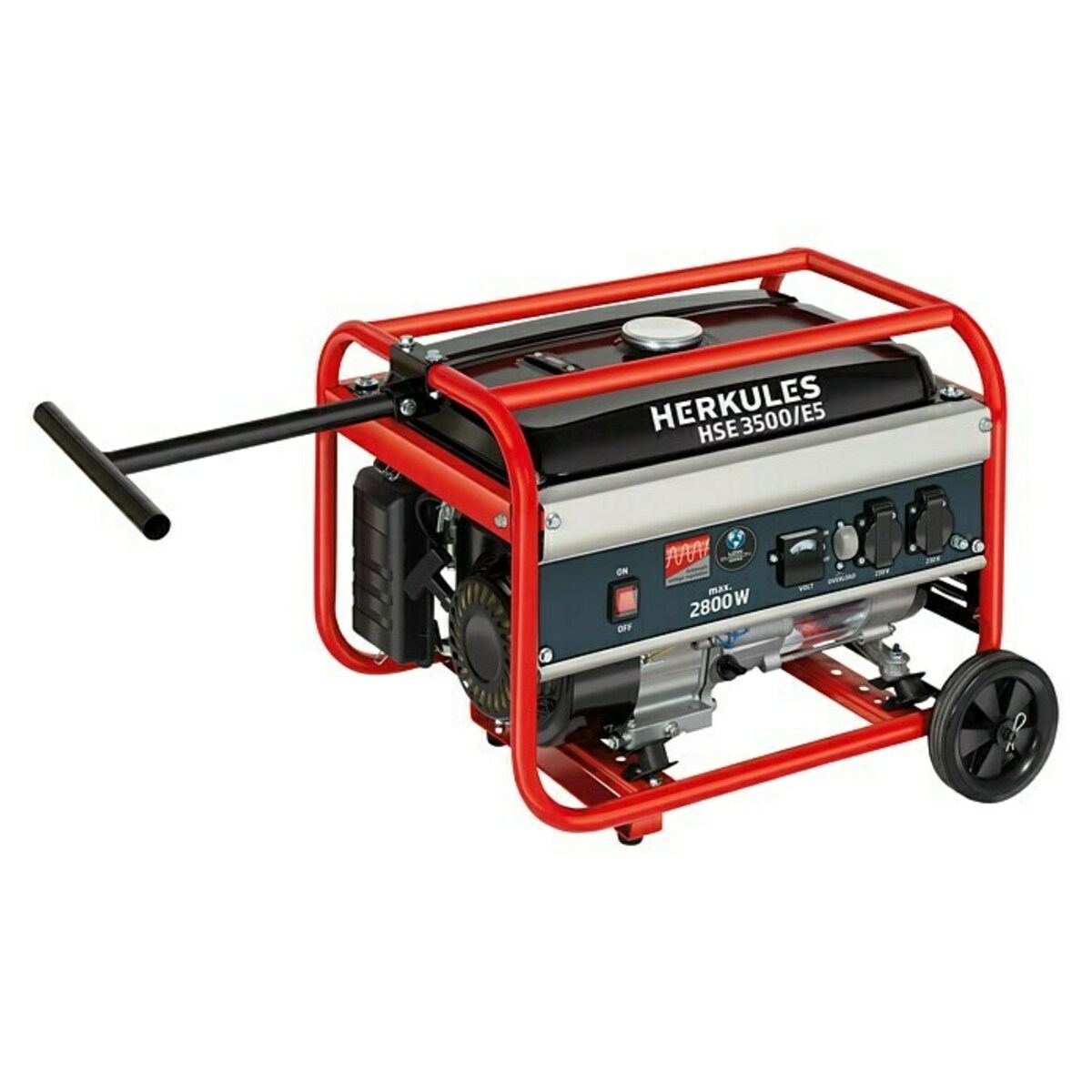 Bild 1 von Herkules Stromerzeuger HSE 3500/E5