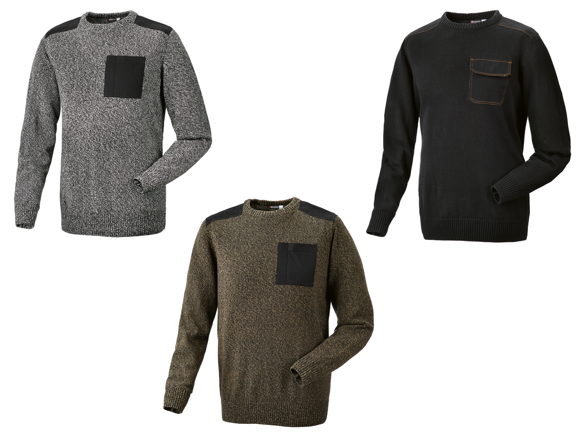 Bild 1 von PARKSIDE® Herren Strickpullover, aus reiner Baumwolle