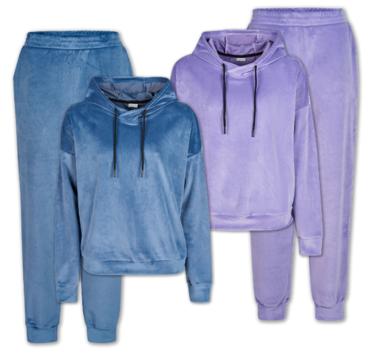 Bild 1 von TRUE STYLE Nicki-Lounge-Hoodie oder -Hose*