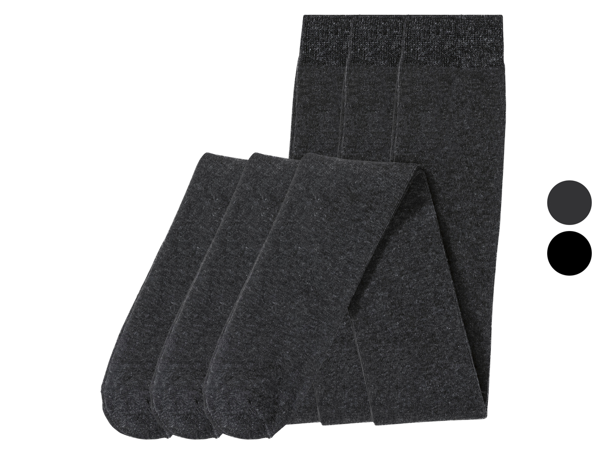 Bild 1 von Kinder Strumpfhose, 3 Stück, mit Baumwolle