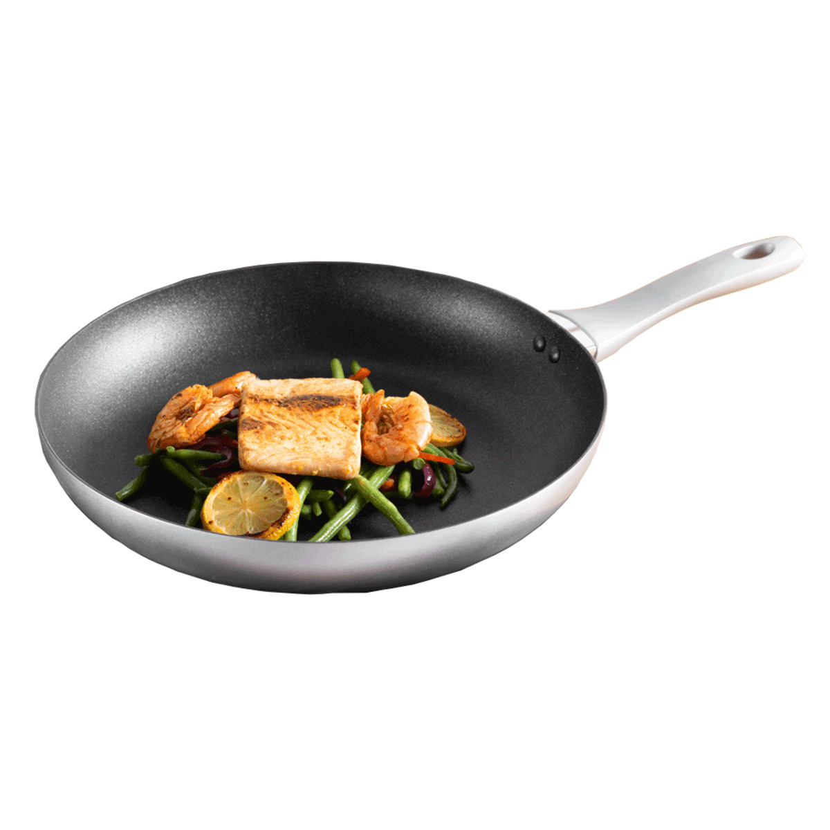 Bild 1 von RUSSELL HOBBS Bratpfanne metallic silber